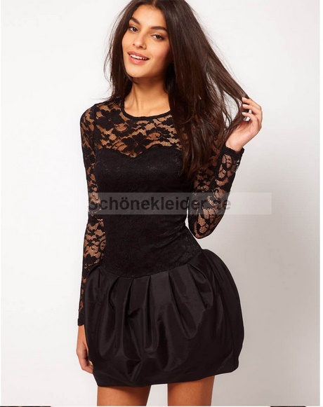 schwarzes-kurzes-spitzenkleid-15_9 Schwarzes kurzes spitzenkleid