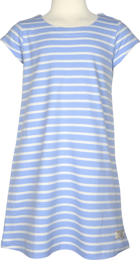 sommerkleid-blau-wei-40 Sommerkleid blau weiß