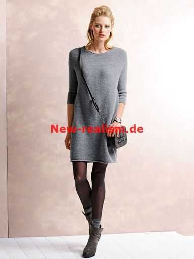 strickkleid-grau-47_11 Strickkleid grau