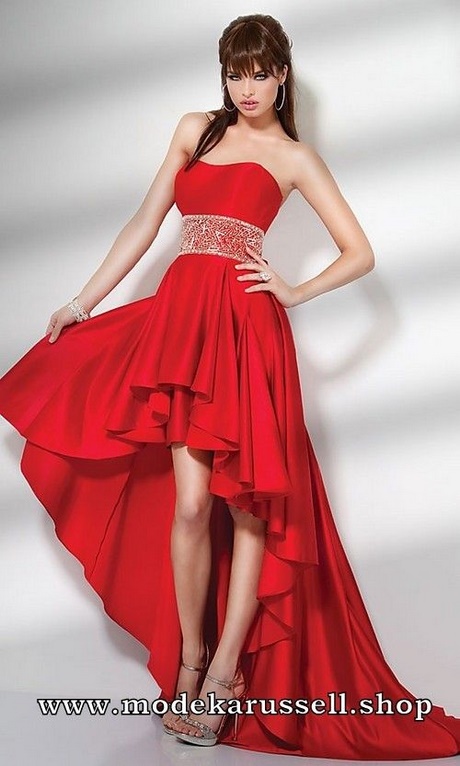 vokuhila-kleid-rot-38_14 Vokuhila kleid rot