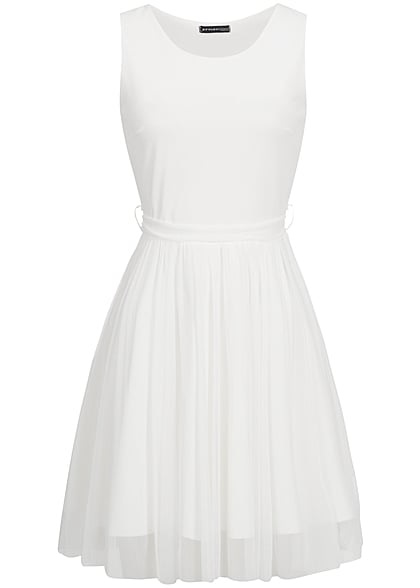 weies-kleid-mit-tll-66 Weißes kleid mit tüll
