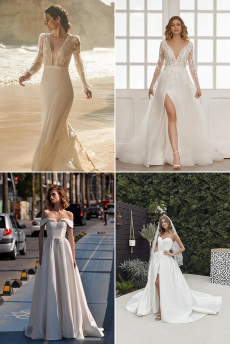 Brautkleid trends 2023