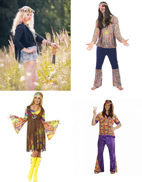 Wie sieht ein hippie aus