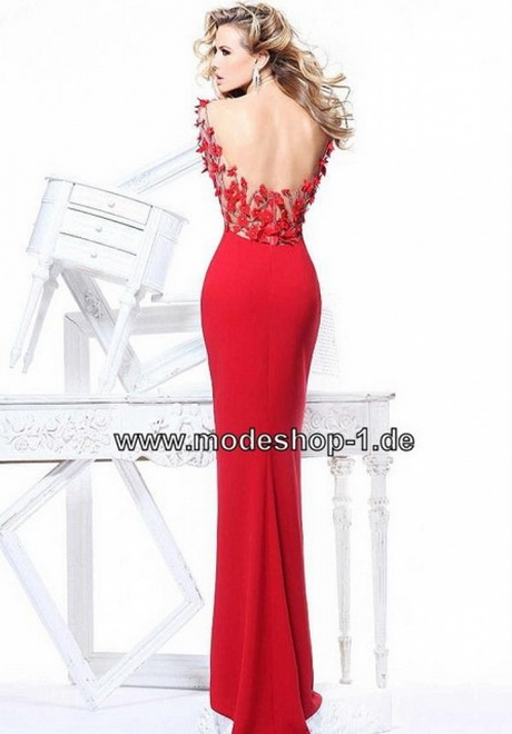 langes-abendkleid-rot-57_2 Langes abendkleid rot