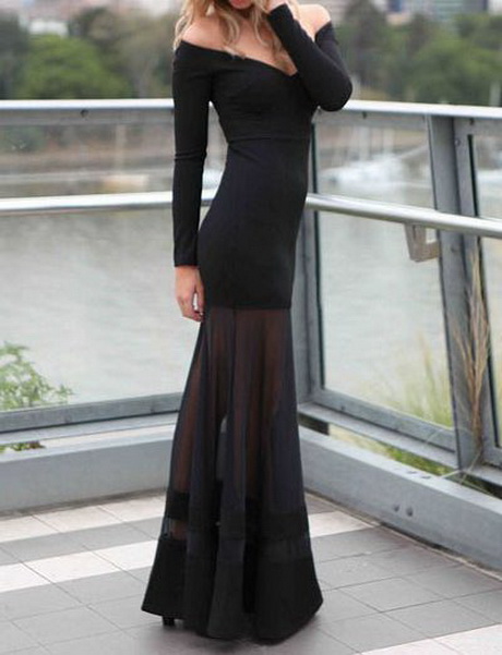 sommerkleid-lang-schwarz-49_5 Sommerkleid lang schwarz