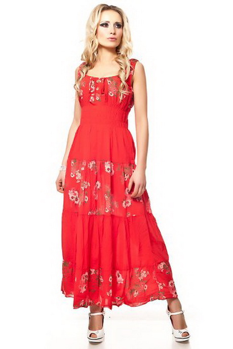 sommerkleid-rot-lang-87_3 Sommerkleid rot lang