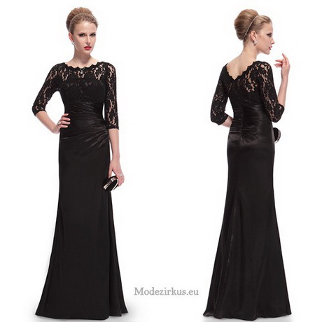 spitzenkleid-schwarz-lang-01 Spitzenkleid schwarz lang