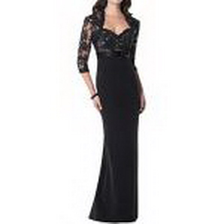 spitzenkleid-schwarz-lang-01_18 Spitzenkleid schwarz lang