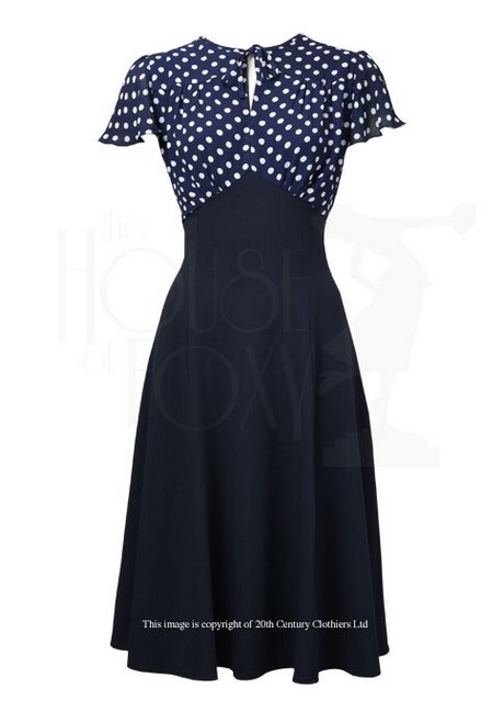 kleid-40er-stil-63_18 Kleid 40er stil