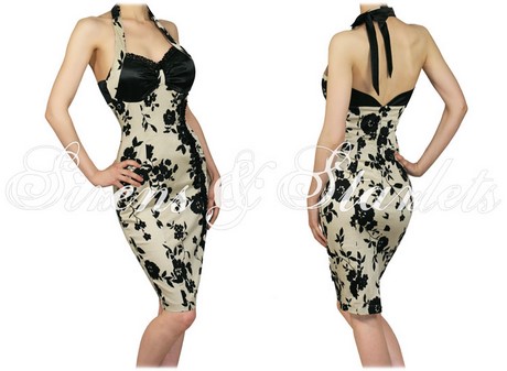 kleid-40er-stil-63_20 Kleid 40er stil