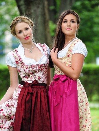 Dirndl mode 2022