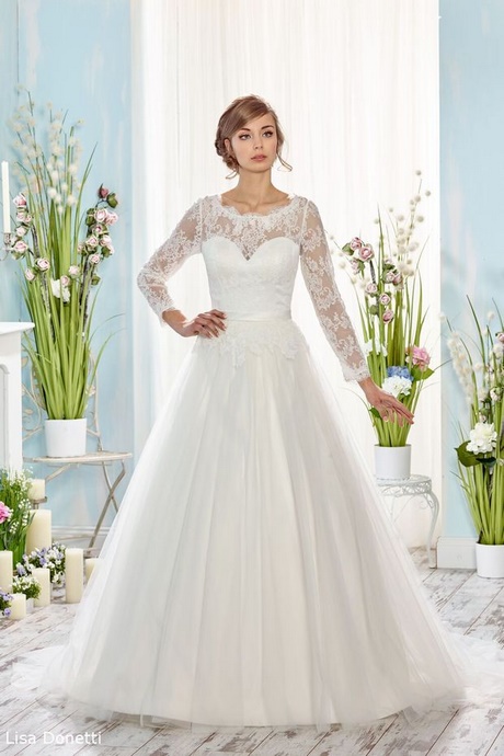 brautkleid-mit-langen-spitzenarmeln-41_3 Brautkleid mit langen spitzenärmeln