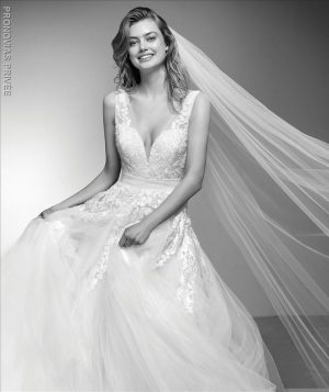 hochzeitskleid-pronovias-52 Hochzeitskleid pronovias