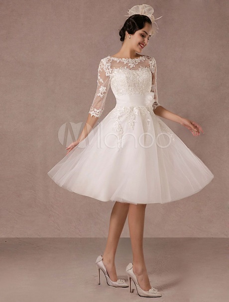 hochzeitskleid-vintage-kurz-56 Hochzeitskleid vintage kurz