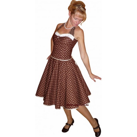 kleid-braun-mit-punkten-40_4 Kleid braun mit punkten