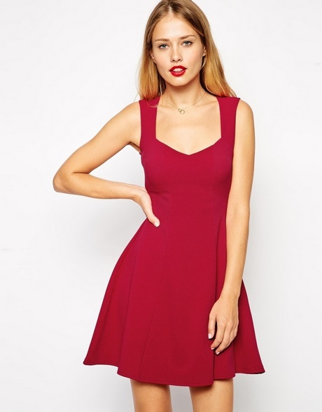 kleid-festlich-rot-71_3 Kleid festlich rot