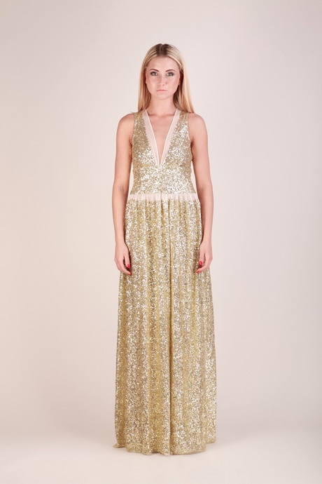 kleid-gold-lang-88 Kleid gold lang