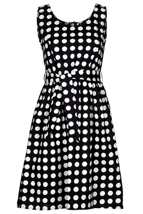 kleid-mit-punkten-schwarz-weiss-90_4 Kleid mit punkten schwarz weiß