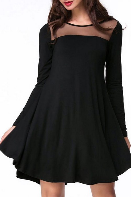 kleid-schwarz-lange-armel-86_17 Kleid schwarz lange ärmel