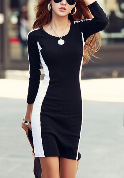 kleid-schwarz-lange-armel-86_8 Kleid schwarz lange ärmel