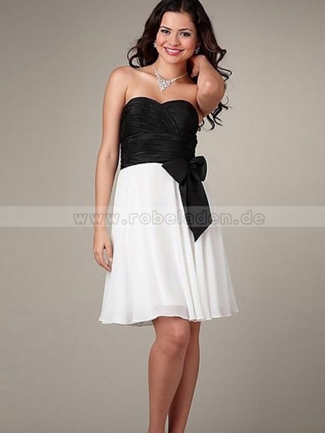 kleider-schwarz-weiss-kurz-80_18 Kleider schwarz weiß kurz
