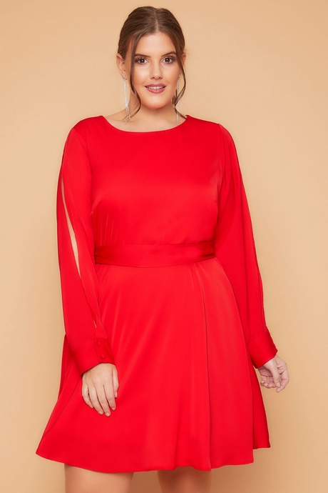 rotes-kleid-mit-langen-armeln-53_12 Rotes kleid mit langen ärmeln