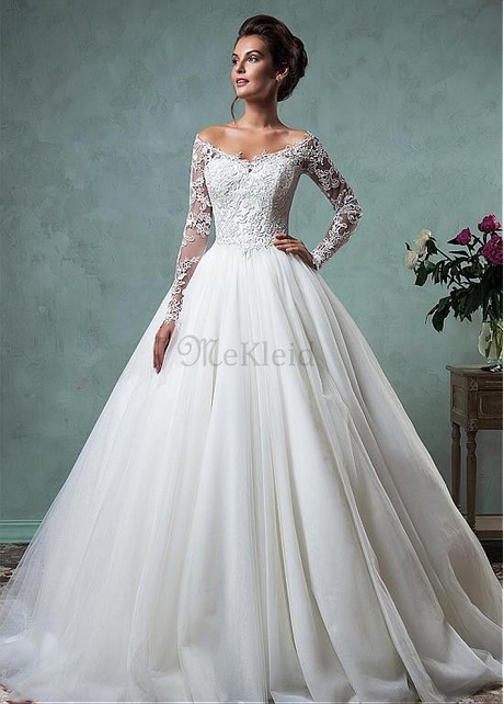 spitzen-brautkleid-mit-armel-47_17 Spitzen brautkleid mit ärmel