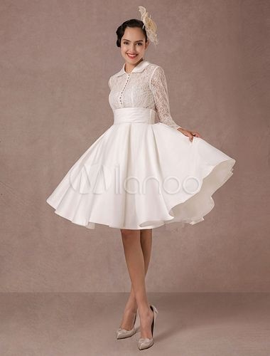vintage-hochzeitskleid-kurz-15_10 Vintage hochzeitskleid kurz