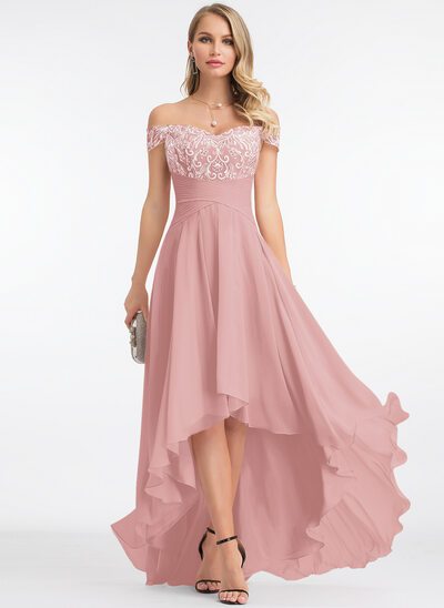 Abendkleid blush