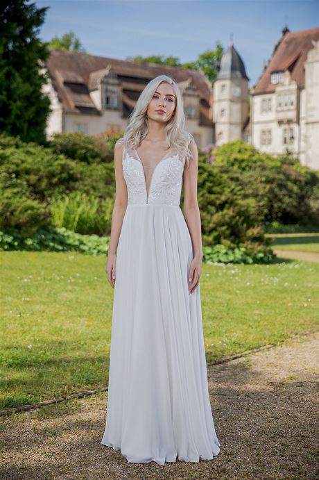 Brautkleid standesamt günstig