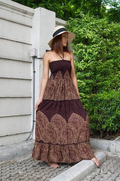 Hippie kleid große größen