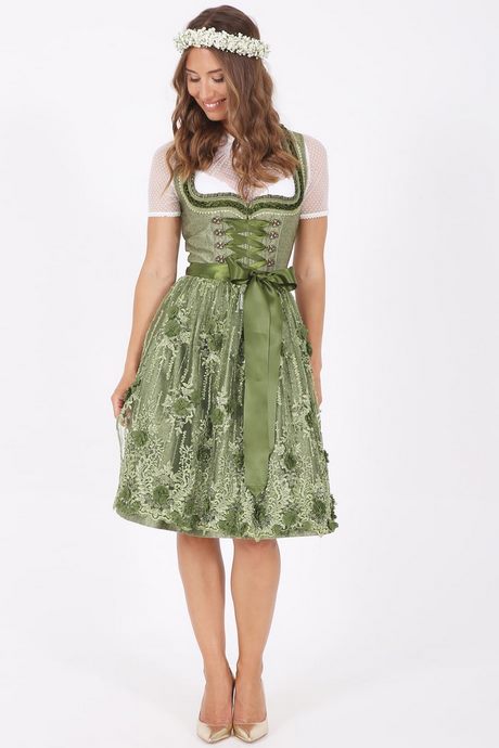 Krüger dirndl grün