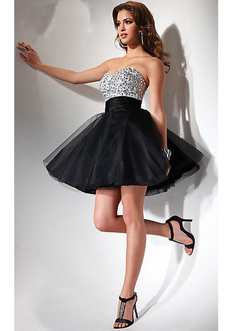 ballkleid-kurz-schwarz-37_3 Ballkleid kurz schwarz