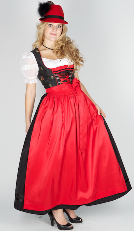 dirndl-lang-schwarz-rot-79_13 Dirndl lang schwarz rot