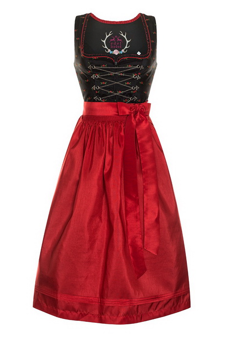 dirndl-lang-schwarz-rot-79_16 Dirndl lang schwarz rot