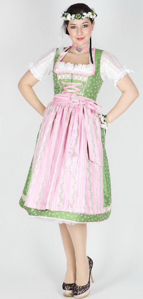 dirndl-rosa-grn-24_5 Dirndl rosa grün