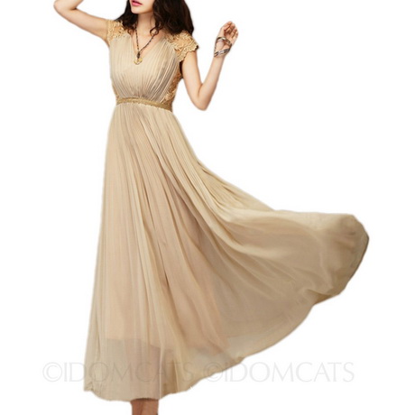 maxikleid-beige-37 Maxikleid beige