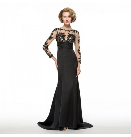 abendkleid-langarm-schwarz-83_4 Abendkleid langarm schwarz