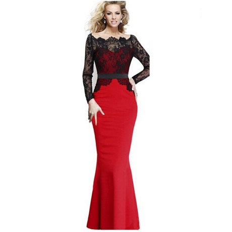 kleid-langarm-rot-24_3 Kleid langarm rot