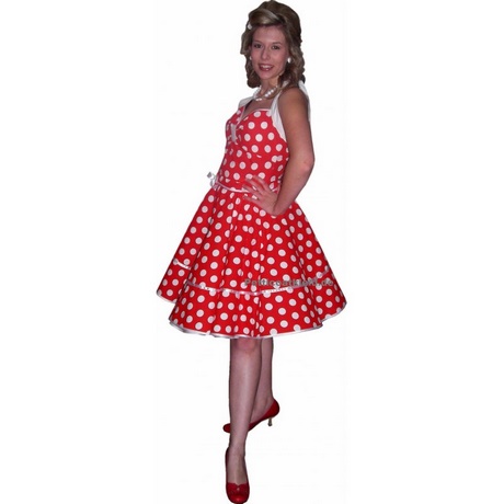 kleid-rot-punkte-09_9 Kleid rot punkte