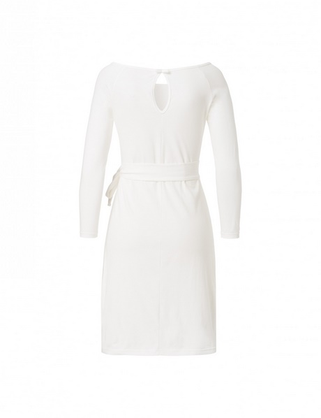 kleid-wei-langarm-32 Kleid weiß langarm