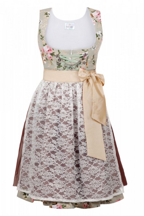 Blumen dirndl