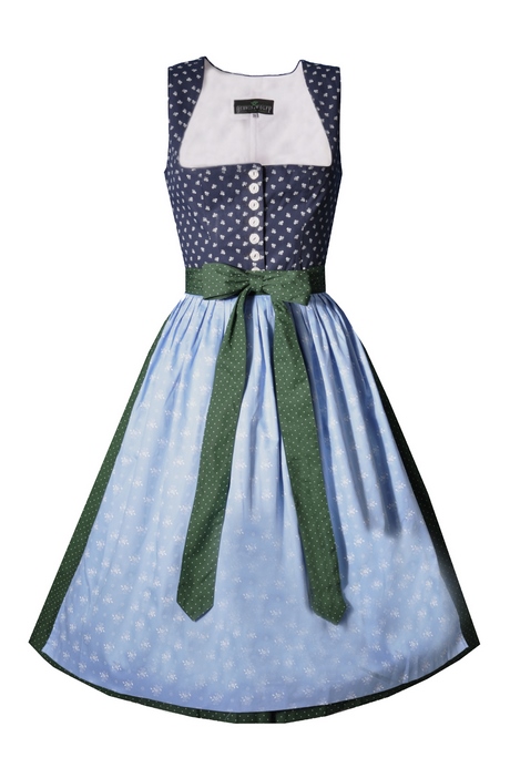 Dirndl klassisch blau