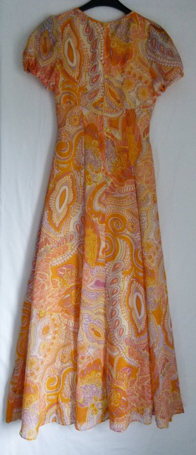 Hippie vintage kleid