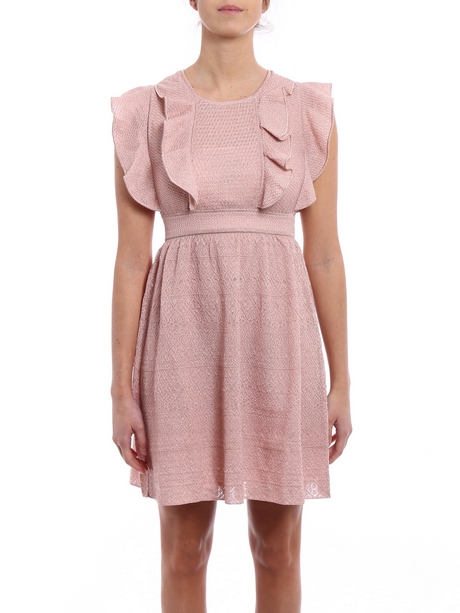 Kleid kurz pink