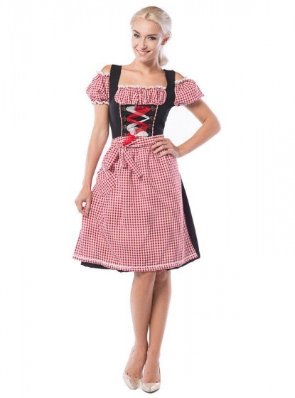 Lange dirndl damen