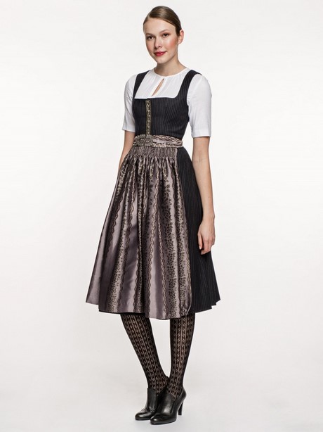 Schwarzes dirndl kombinieren