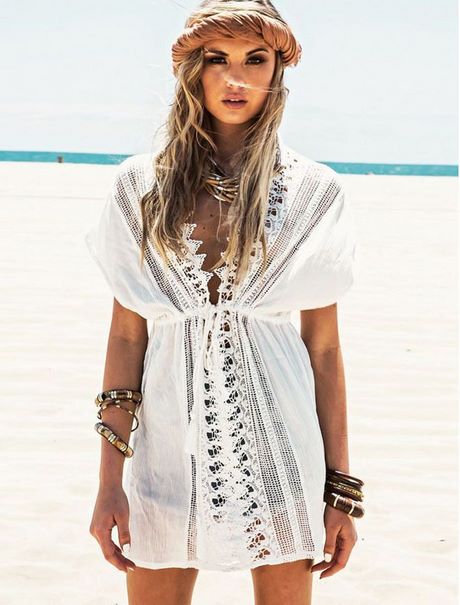 Sommerkleider im hippie style