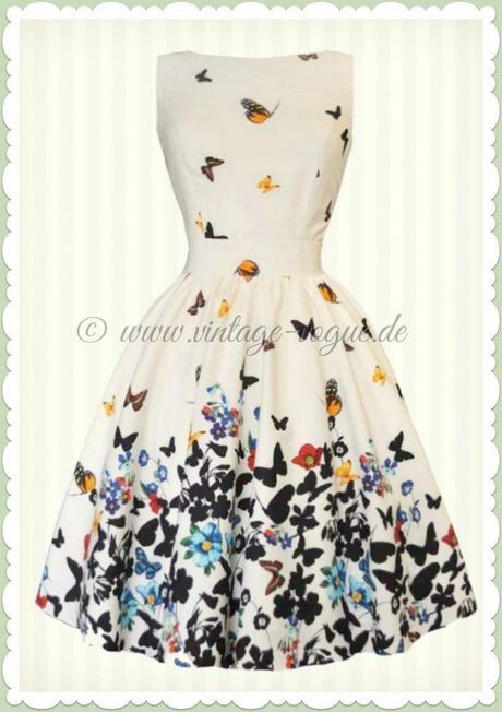 Weißes kleid blumen