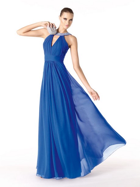 abendkleid-lang-blau-chiffon-55 Abendkleid lang blau chiffon